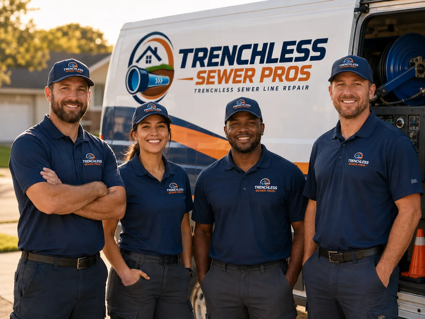 Trenchless Sewer Repair company in Hermitage, AR